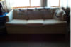 New couch, Dec. 2001
