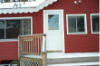 New door, Dec. 2001