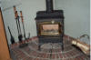 New stove, Nov. 2001